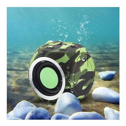 Vandtæt DT-B660 højtaler - Camouflage