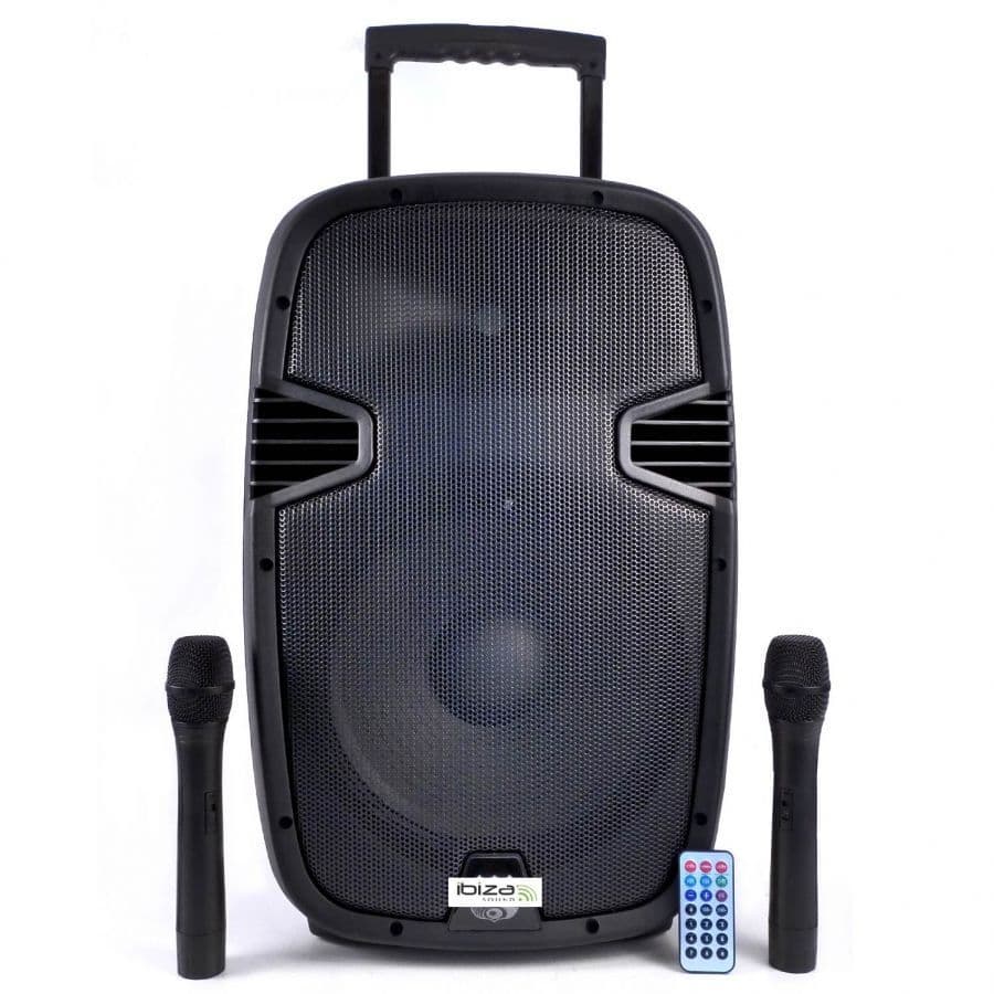 Ibiza HYBRID 15" bilekaiutin
