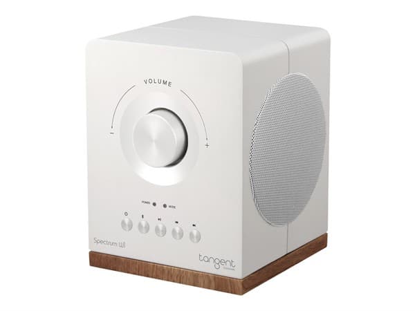 Tangent Spectrum W1 Google Cast/BT White