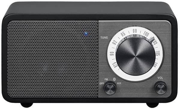 Sangean WR-7 Svart