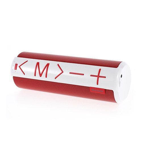 YM-C06 Bluetooth Højtaler m/Mikrofon og aux-input - Rød