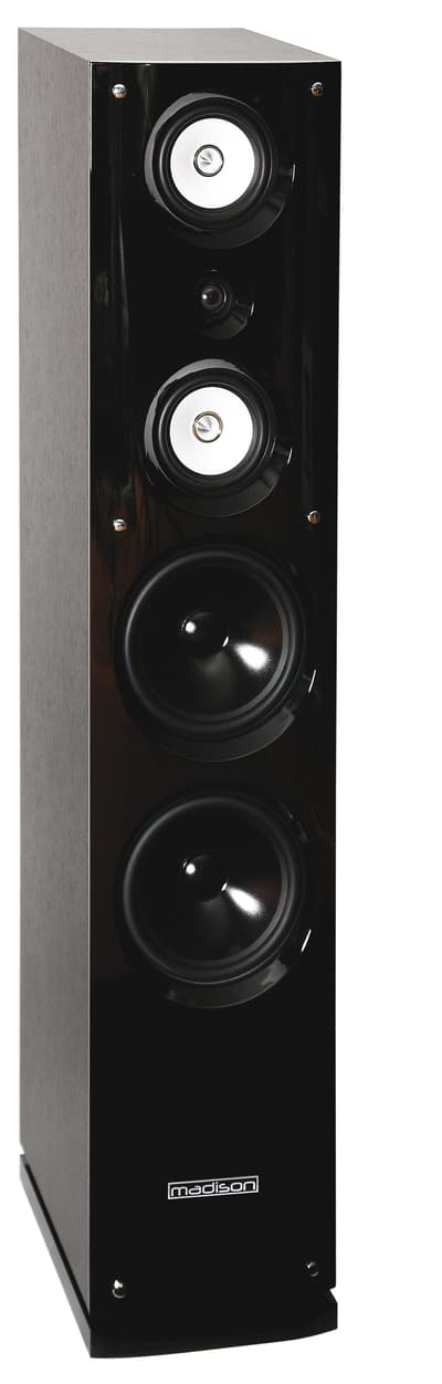 Madison Hifi Højttaler - 180w, Sort