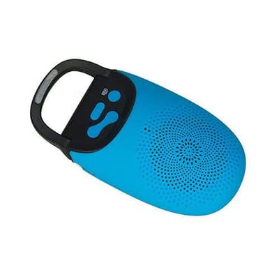 A7 (Blå) 2 in 1 Bluetooth-Högtalare + Kamera-Fjärrkontroll