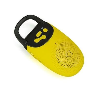 A7 (Gul) 2 in 1 Bluetooth-Högtalare + Kamera-Fjärrkontroll