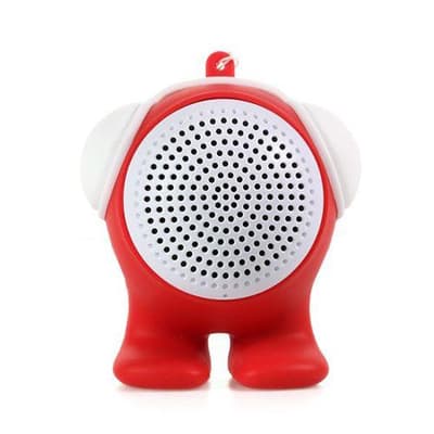 Cartoon Doll (Röd) Bluetooth-Högtalare