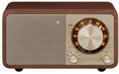 Sangean WR7CHE Cherry