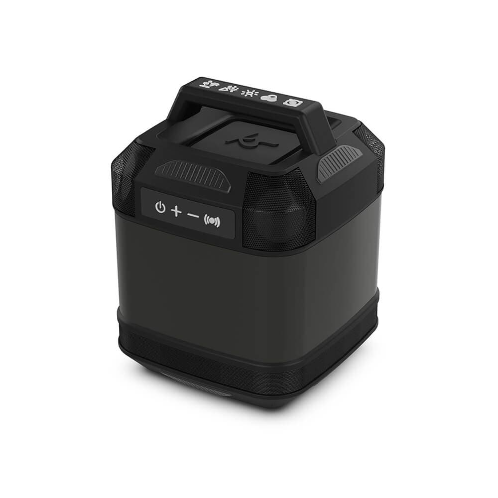 KITSOUND Høyttaler SLAM 70 Party Speaker Trådløs 360-RGB-Light Multipairing