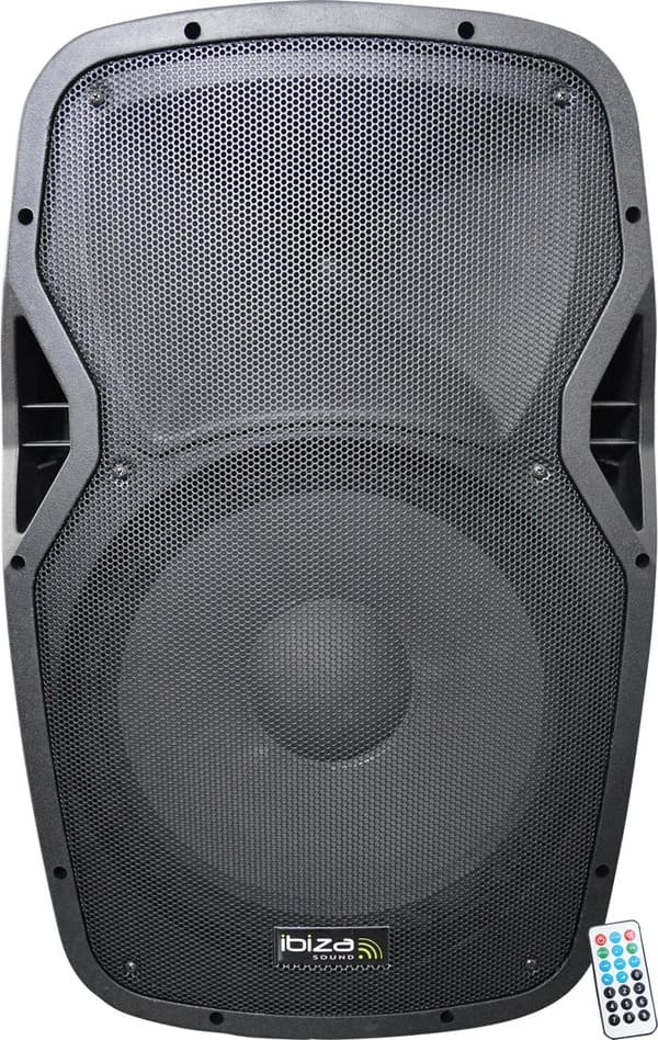 Ibiza 12" Aktiv Høyttaler WiFi/Bluetooth