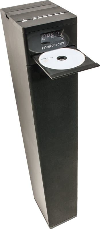 Madison 130CD-BK Multimedia Högtalare
