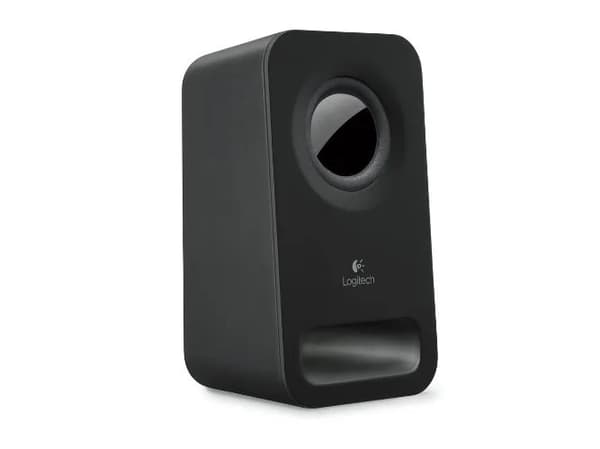 Logitech Z150 - Kaiuttimet - musta Logitech Z150 - Kaiuttimet - musta