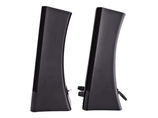 V7 SP2500 - Høyttalere - for PC - USB - 10 watt (Total) - svart
