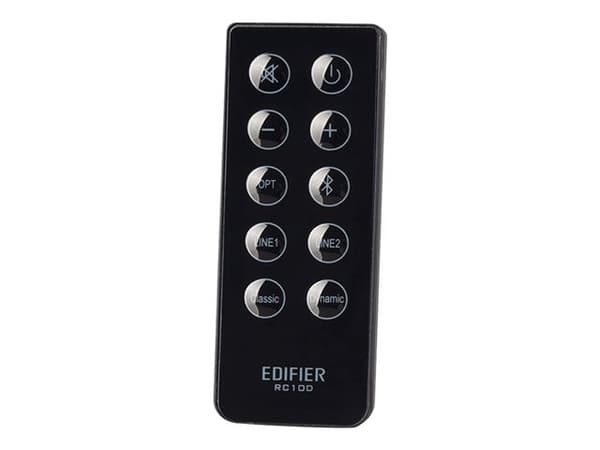 Edifier R2000DB, 2-suuntainen, 2.0 kanavaa, Langallinen & langaton, 120 W, 55 - 20000 Hz, Musta