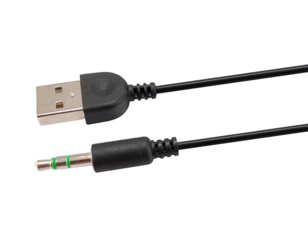 Equip 245333, 2.0 kanavaa, Langallinen, 3 W, 80 - 20 Hz, 40 O, Musta, Valkoinen