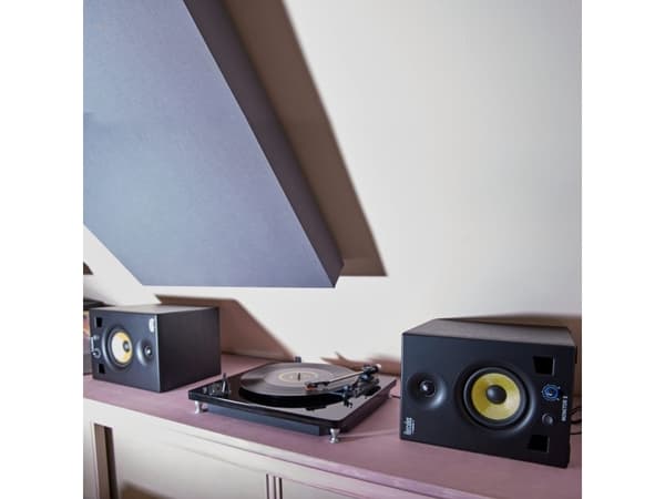 Hercules Monitor 5, 50 - 20000 Hz, 80 W, 12,7 cm (5"), Sort, MDF, Rotasjon