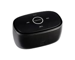 Terratec Concert BT mobile stereo, 2.0 kanavaa, 1-suuntainen, 3 W, Langallinen & langaton, 2.1+EDR, 10 m musta