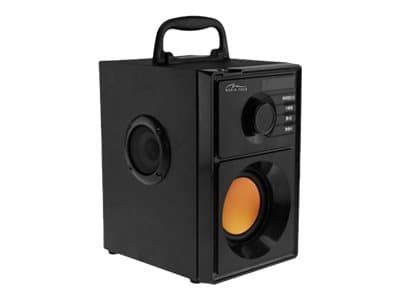 Media-Tech MT3145 - Høyttaler - for bærbar bruk - 2,1 kanaler - trådløs - Bluetooth - 15 watt - toveis