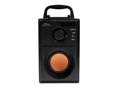 Media-Tech MT3145 - Høyttaler - for bærbar bruk - 2,1 kanaler - trådløs - Bluetooth - 15 watt - toveis