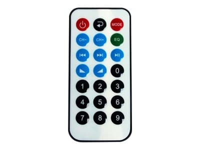 Media-Tech MT3145 - Høyttaler - for bærbar bruk - 2,1 kanaler - trådløs - Bluetooth - 15 watt - toveis