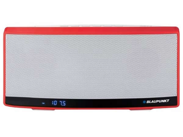 Blaupunkt BT10RD, 5 W, Ledning & Trådløs, A2DP, Micro-USB, Sort, Rød, Hvit, LED