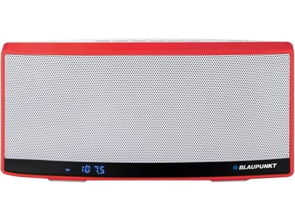 Blaupunkt BT10RD, 5 W, Ledning & Trådløs, A2DP, Micro-USB, Sort, Rød, Hvit, LED