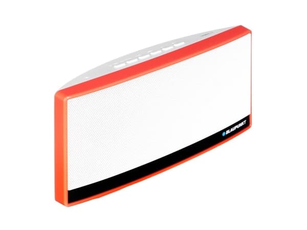 Blaupunkt BT10RD, 5 W, Ledning & Trådløs, A2DP, Micro-USB, Sort, Rød, Hvit, LED