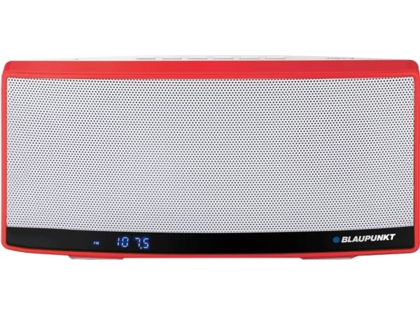 Blaupunkt BT10RD, 5 W, Ledning & Trådløs, A2DP, Micro-USB, Sort, Rød, Hvit, LED Sort, Rød, Hvit