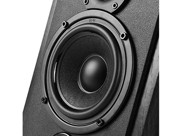 Edifier R1700BT - Høyttalere - bokhylle - trådløs - Bluetooth - 66 watt (Total) - toveis - svart