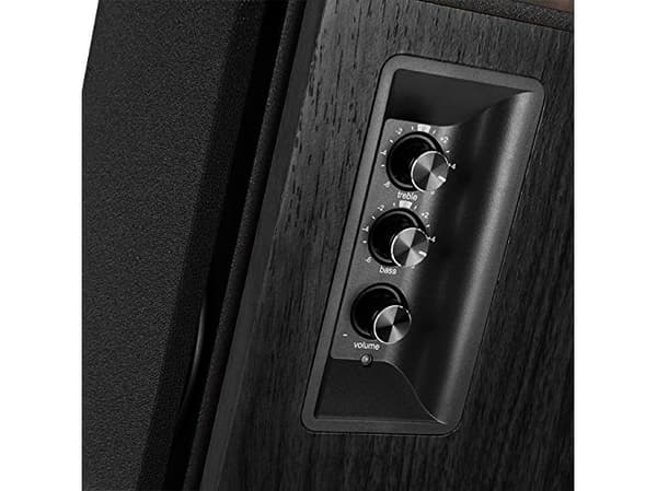 Edifier R1700BT - Høyttalere - bokhylle - trådløs - Bluetooth - 66 watt (Total) - toveis - svart