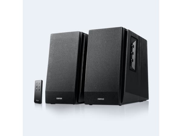 Edifier R1700BT - Høyttalere - bokhylle - trådløs - Bluetooth - 66 watt (Total) - toveis - svart