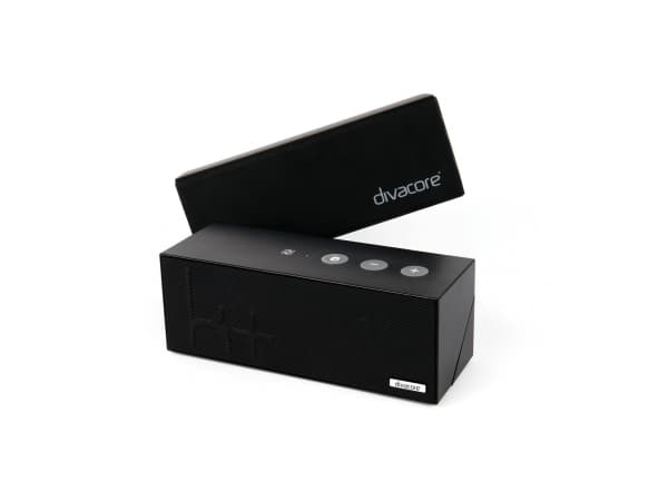 Divacore Ktulu II+, 2.1 kanaler, Neodymium, Kabel & Trådlös, APT-X, 15 m, Micro-USB, USB Type-A Svart