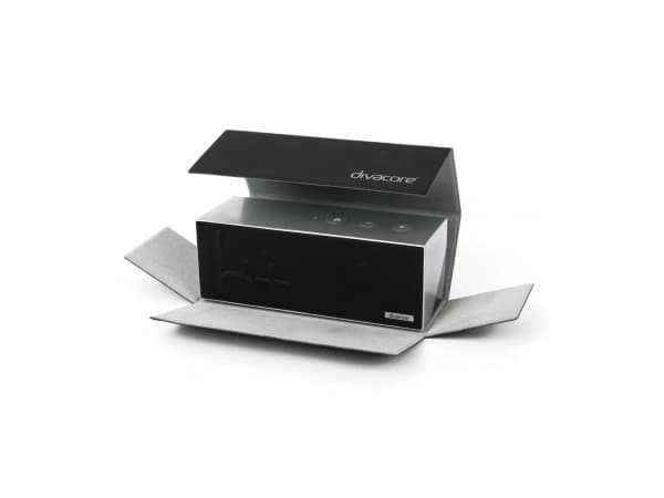 Divacore Ktulu II+, 2.1 kanavaa, Neodyymi, Langallinen & langaton, APT-X, 15 m, Micro-USB, USB A-tyyppi