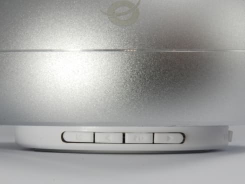 Conceptronic BEATTIE01S, 3 W, 150 - 20000 hz, Trådlös, 3.0+HS, Micro-USB, Silver