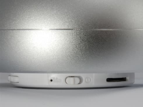 Conceptronic BEATTIE01S, 3 W, 150 - 20000 hz, Trådlös, 3.0+HS, Micro-USB, Silver