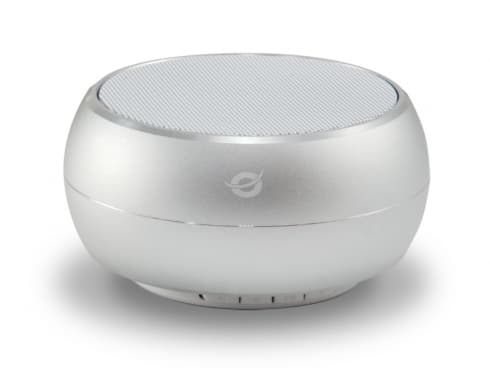 Conceptronic BEATTIE01S, 3 W, 150 - 20000 Hz, Trådløs, 3.0+HS, Micro-USB, Sølv Sølv