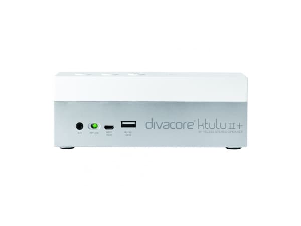 Divacore Ktulu II+, 2.1 kanavaa, Neodyymi, Langallinen & langaton, APT-X, 15 m, Micro-USB, USB A-tyyppi