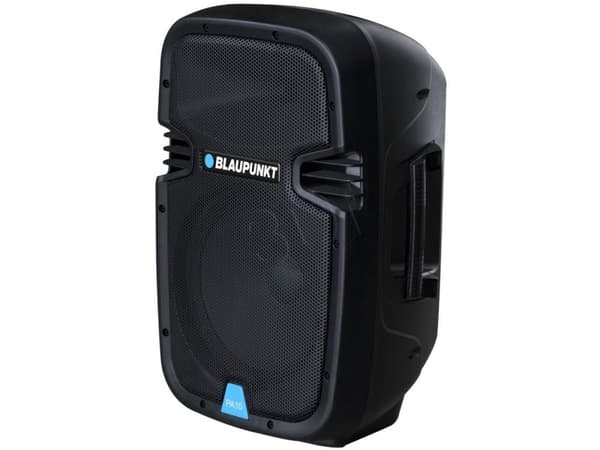 Blaupunkt Profesjonalny system audio PA10, 1-veis, PC-kabinett, Sort, 600 W, AC, Batteri, 12 V