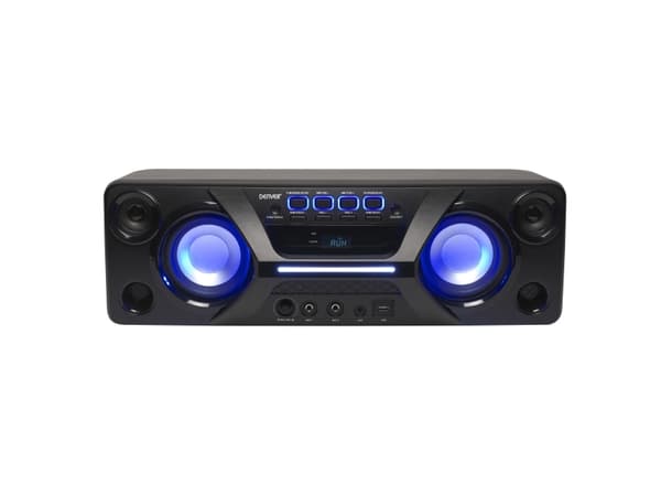 Denver Electronics BTB-410, 5 cm, 40 W, trådlös, 2.1+EDR, A2DP, 10 m