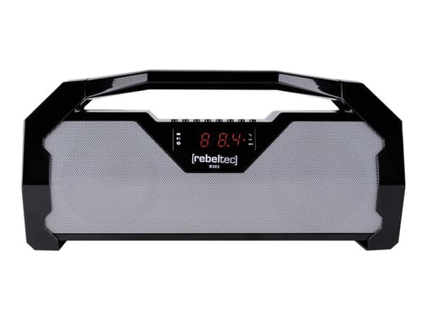 Rebeltec SoundBox 400 - kaiutin - kannettava - langaton - Bluetooth - 20 Wattia