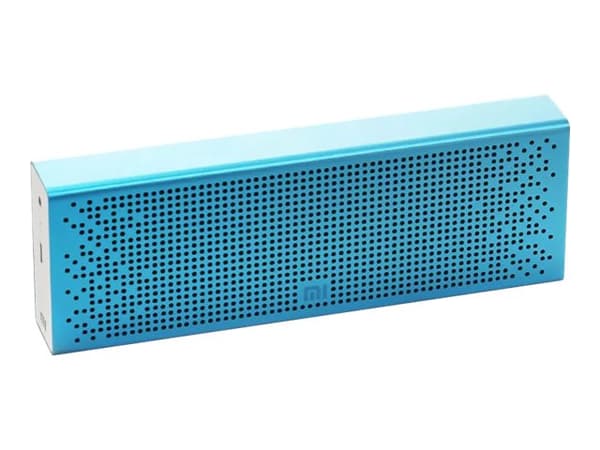 Xiaomi MI - Högtalare - för bärbar användning - trådlös - Bluetooth - 6 Watt - blå