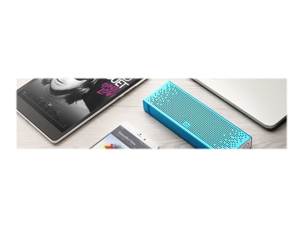 Xiaomi MI - Högtalare - för bärbar användning - trådlös - Bluetooth - 6 Watt - blå