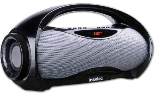 Rebeltec SoundBox 320 - Högtalare - för bärbar användning - trådlös - Bluetooth - 16 Watt