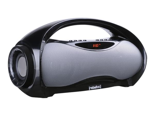 Rebeltec SoundBox 320 - Högtalare - för bärbar användning - trådlös - Bluetooth - 16 Watt