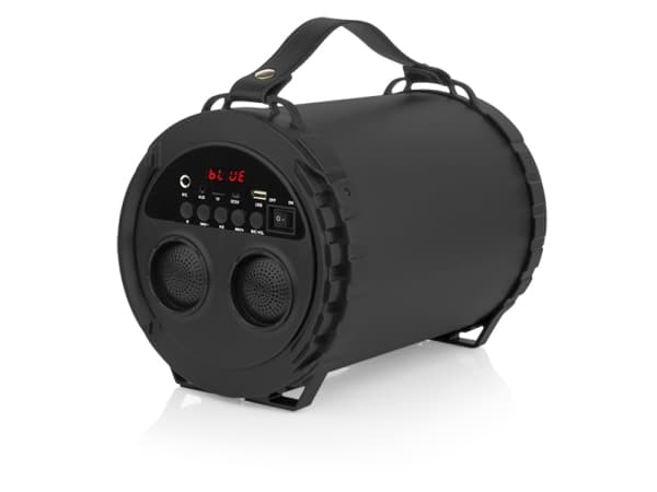 BLOW BT920, 120 W, Langaton, 2.0+EDR, Kannettava stereokaiutin, Musta, Sylinteri