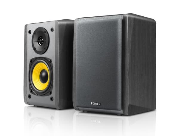 Edifier R1010BT, Langallinen & langaton, 24 W, 70 - 20000 Hz, Musta