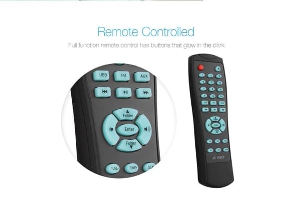 Tietokonekaiuttimet Fenda F&amp;D A140X 2.1 multimediakaiuttimet, 37 W RMS (12 Wx2 + 13 W), 2x3-tuumainen satelliitti + 4-tuumainen subwoofer, BT 5.0