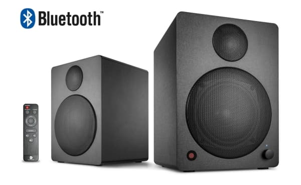 Wavemaster Cube Neo - Høyttalere - trådløs - Bluetooth - 25 watt - toveis - svart
