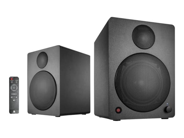 Wavemaster Cube Neo - Høyttalere - trådløs - Bluetooth - 25 watt - toveis - svart