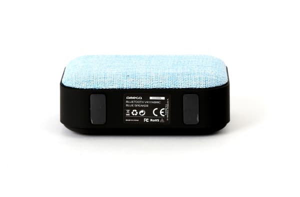Omega OG58BL, 3 W, 20 - 20000 Hz, 80 dB, Trådløs, Svart, Blå, Nettbrett/Smarttelefon