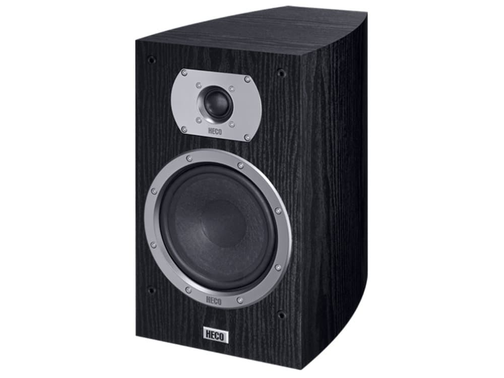 Heco Victa Prime 302, 2-vägs, 2.0 kanaler, Kabel, 85 W, 33 - 40000 hz, Svart