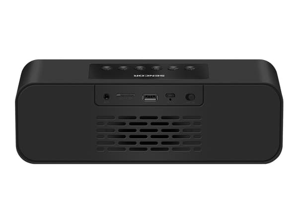 Sencor SSS 81 - Högtalare - för bärbar användning - trådlös - Bluetooth - svart